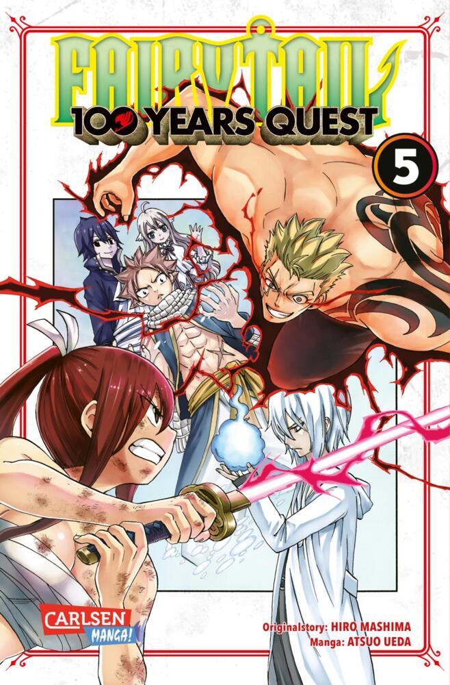 Fairy Tail - 100 Years Quest.Bd.5 (Hiro Mashima)