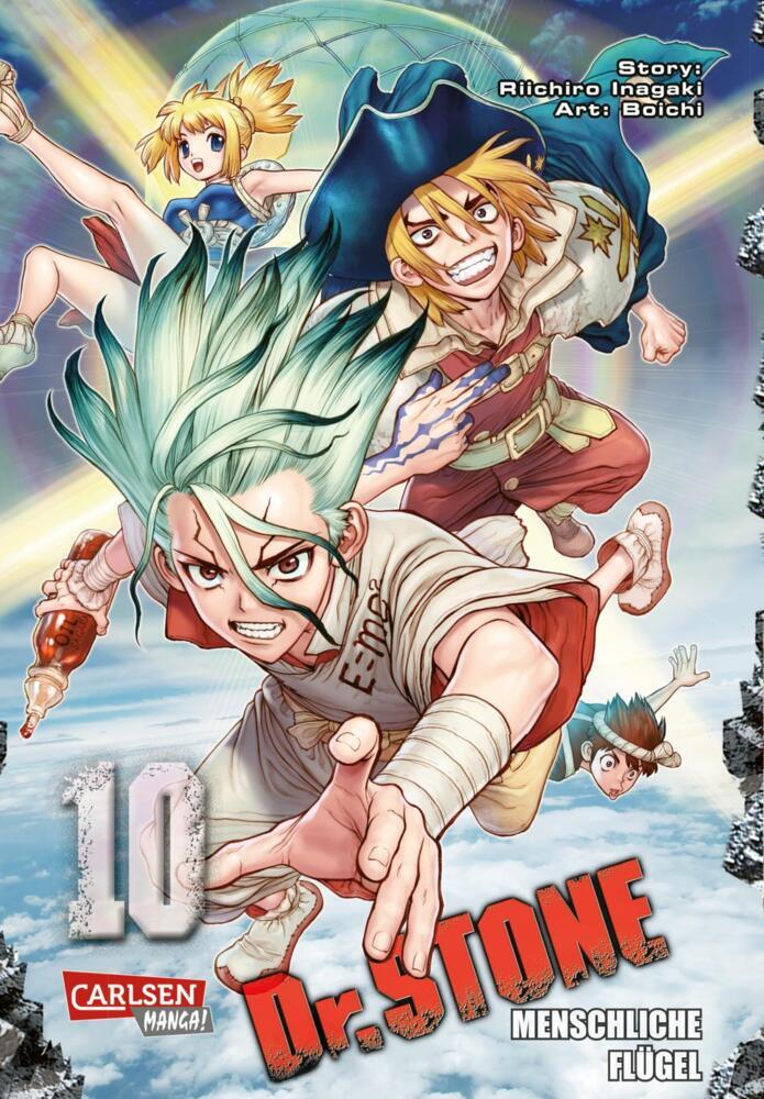 Dr. Stone.Bd.10 (Boichi)