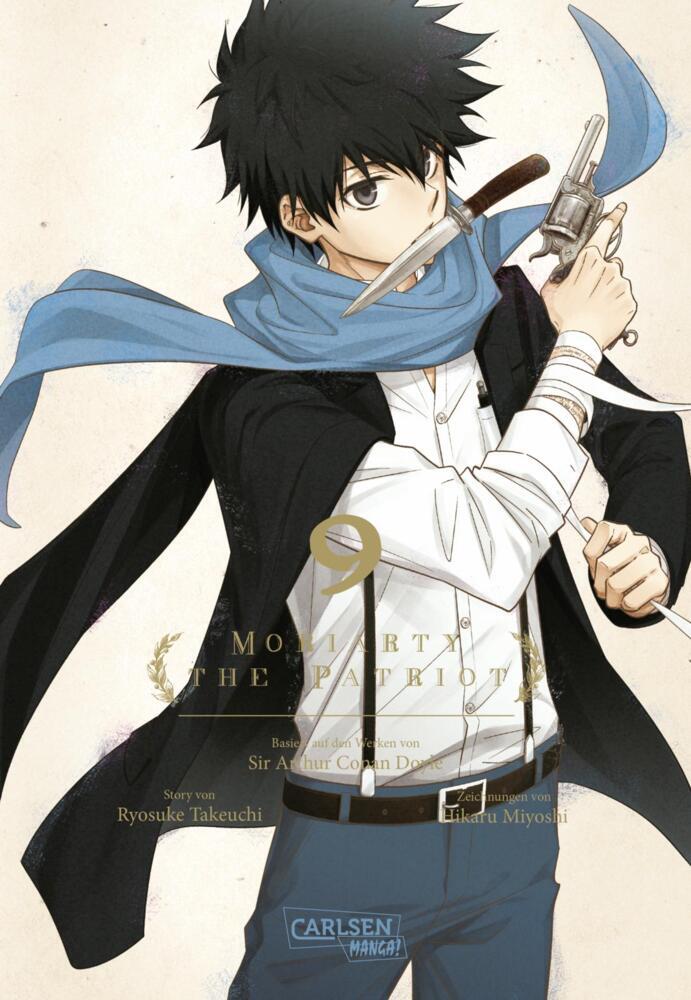 Moriarty the Patriot.Bd.9 (Ryosuke Takeuchi)