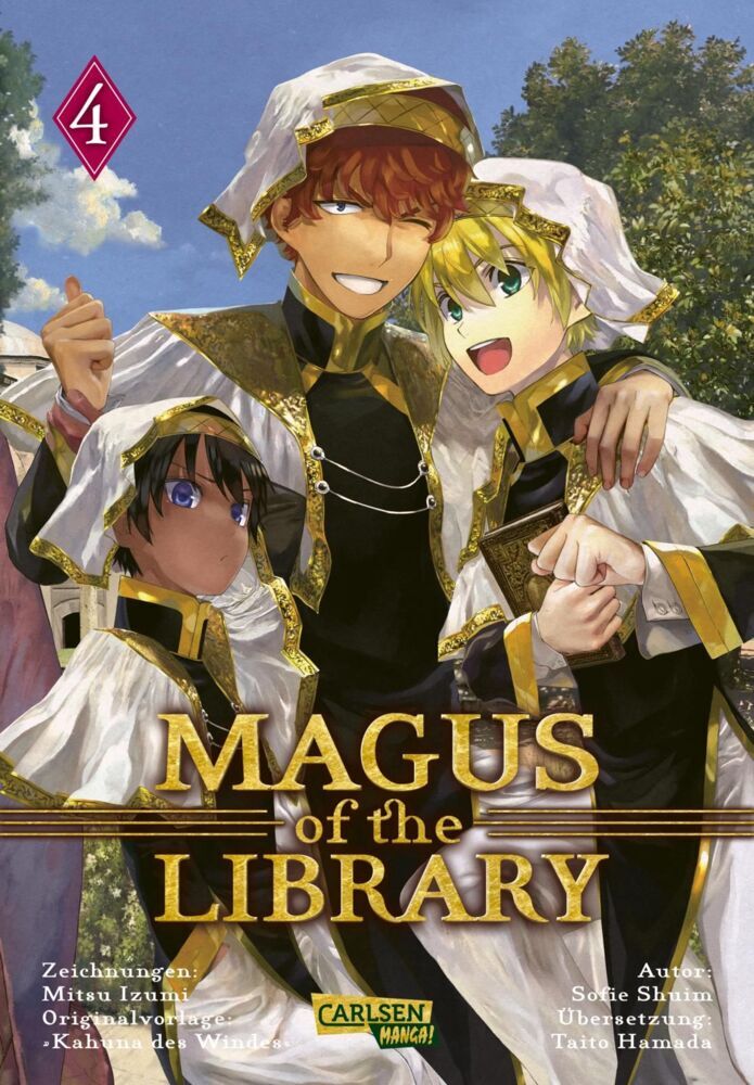 Magus of the Library 4.Bd.4 (Mitsu Izumi)