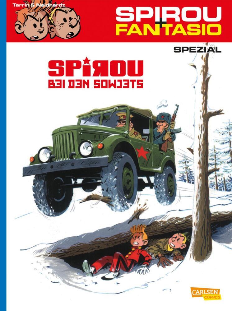 Spirou und Fantasio Spezial 30: Spirou bei den Sowjets (Fred Neidhardt)