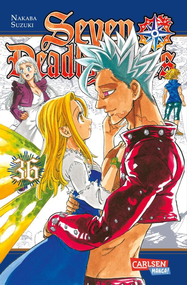 Seven Deadly Sins.Bd.36 (Suzuki Nakaba)