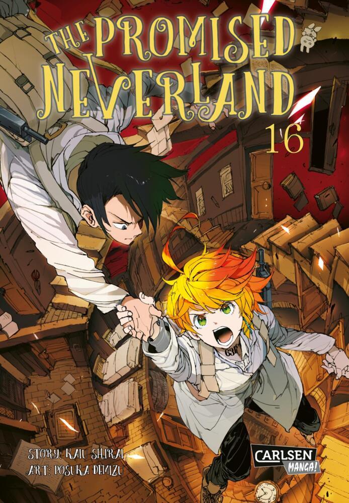 The Promised Neverland.Bd.16 (Kaiu Shirai)