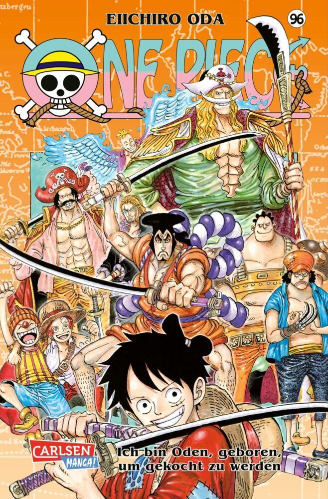 One Piece - Ich bin Oden, geboren, um gekocht zu werden (Eiichiro Oda)