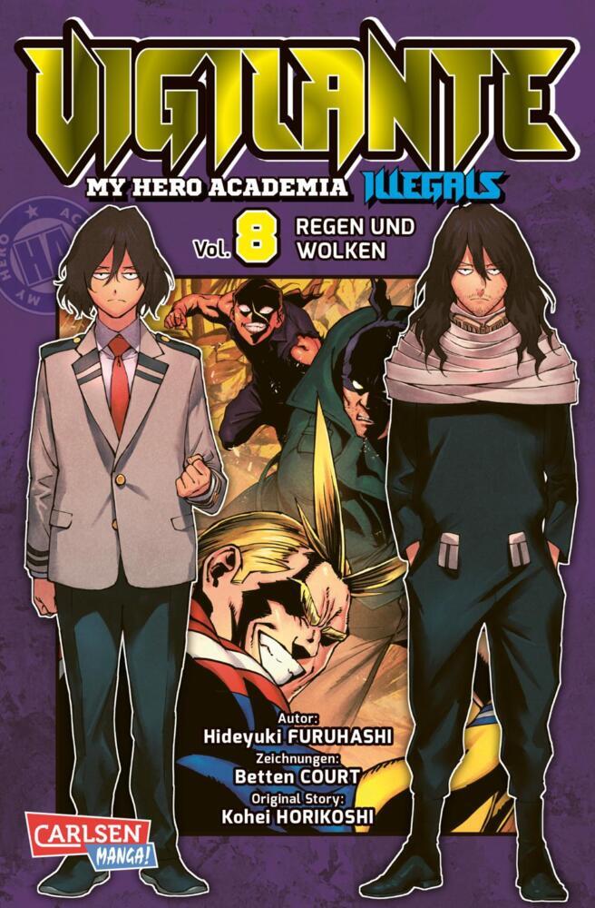 Vigilante - My Hero Academia Illegals 8 (Kohei Horikoshi)