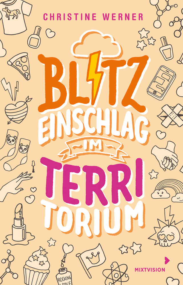 Blitzeinschlag im TerriTorium (Christine Werner)