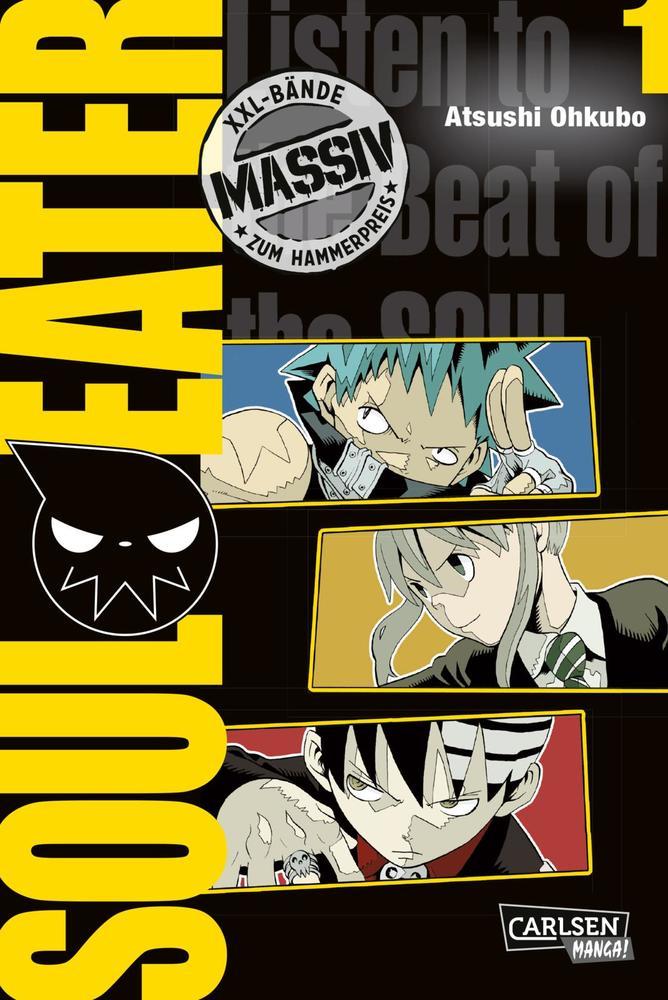 Soul Eater Massiv.Bd.1 (Atsushi Ohkubo)