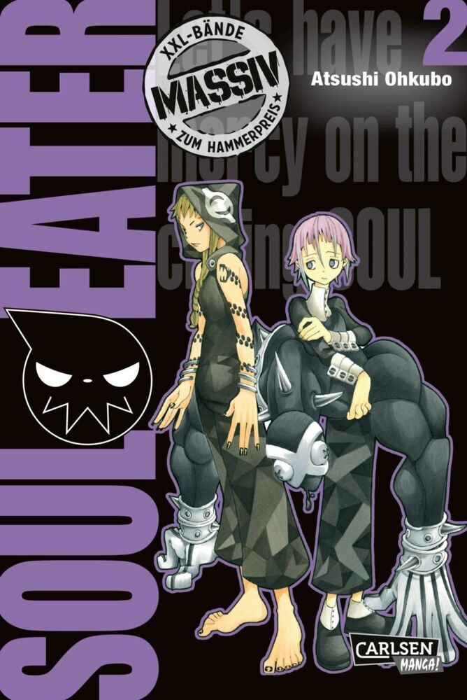 Soul Eater Massiv.Bd.2 (Atsushi Ohkubo)