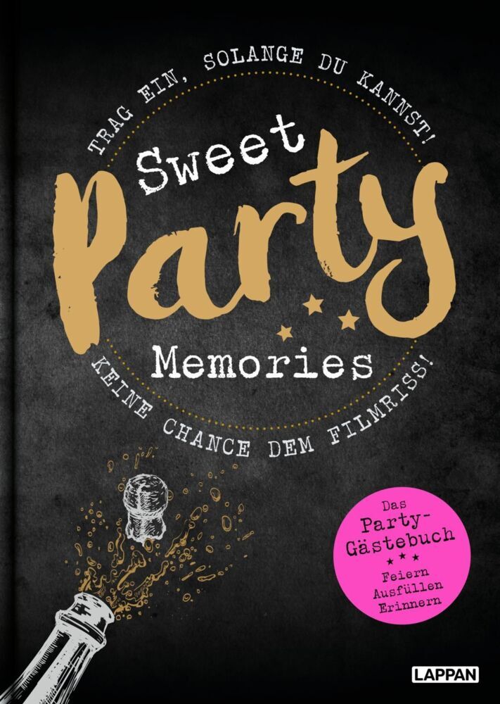Let's Party: Party! Ausfüllbuch für Partygäste (Jana Legal)