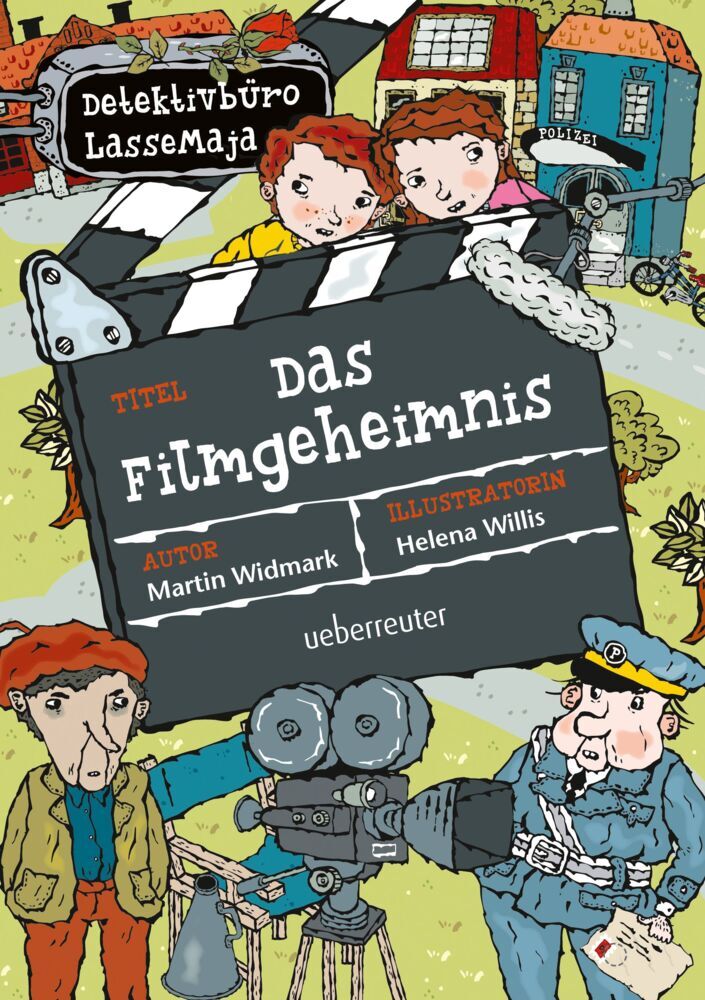 Detektivbüro LasseMaja - Das Filmgeheimnis (Detektivbüro LasseMaja, Bd. 30) (Martin Widmark)