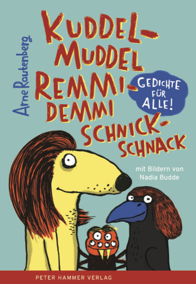 kuddelmuddel remmidemmi schnickschnack (Arne Rautenberg)