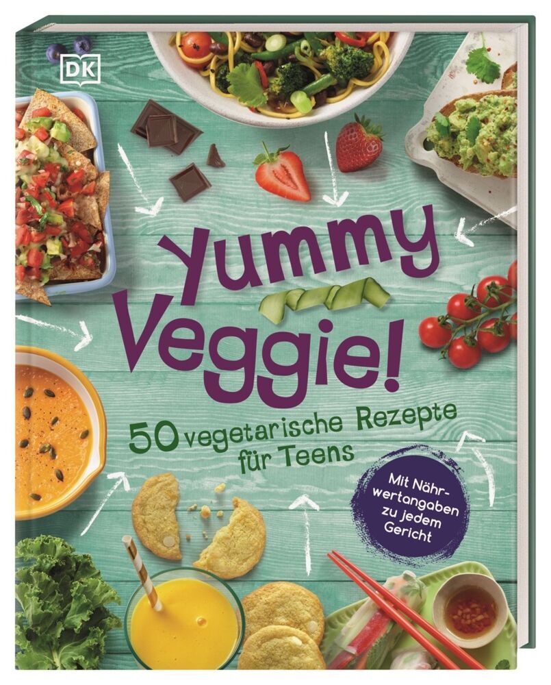 Yummy Veggie! (Dk Verlag - Kids)