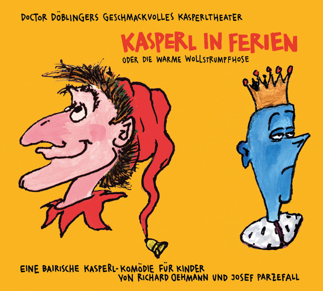 Kasperl in Ferien, 1 Audio-CD (Josef Parzefall)