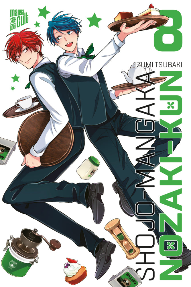Shojo-Mangaka Nozaki-kun 8 (Izumi Tsubaki)