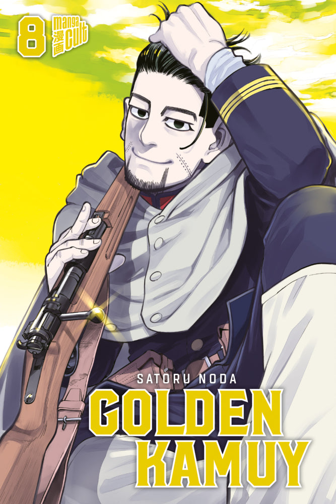 Golden Kamuy 8 (Satoru Noda)
