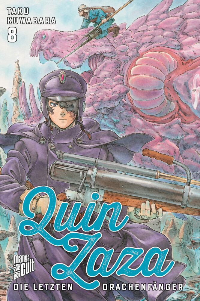 Quin Zaza 8 (Taku Kuwabara)