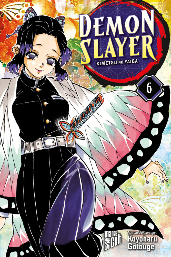 Demon Slayer 6.Bd.6 (Koyoharu Gotouge)