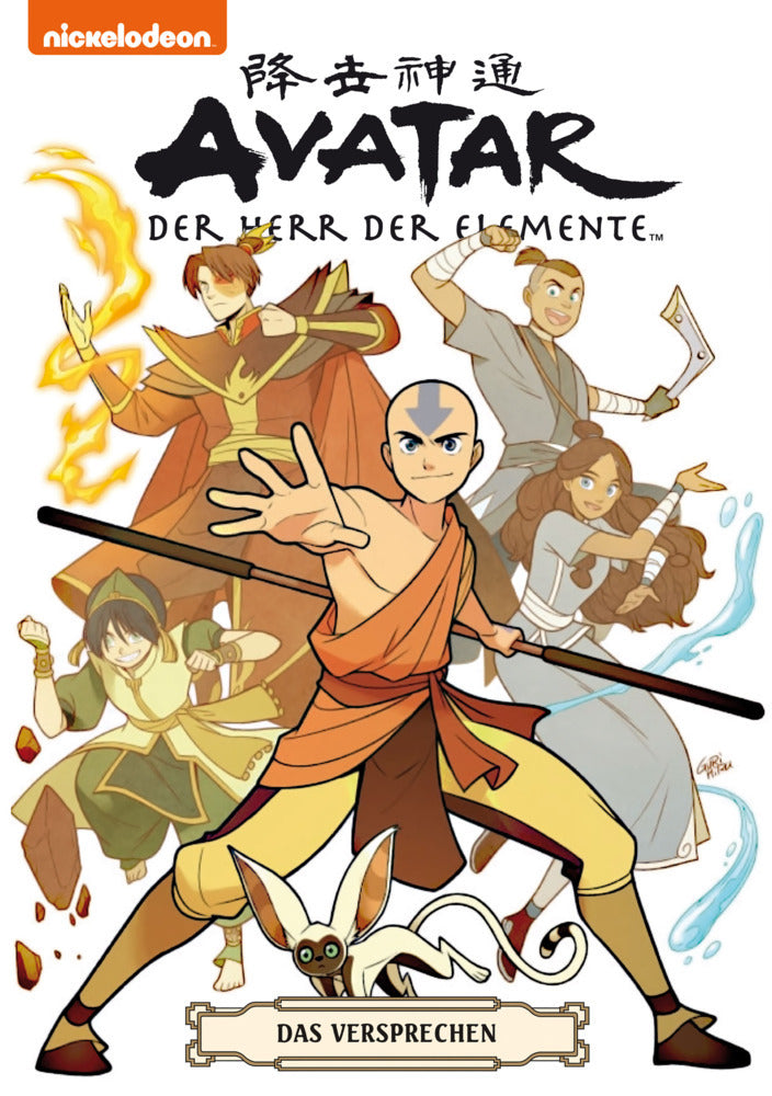 Avatar - Der Herr der Elemente Sammelband - Das Versprechen (Gene Luen Yang)