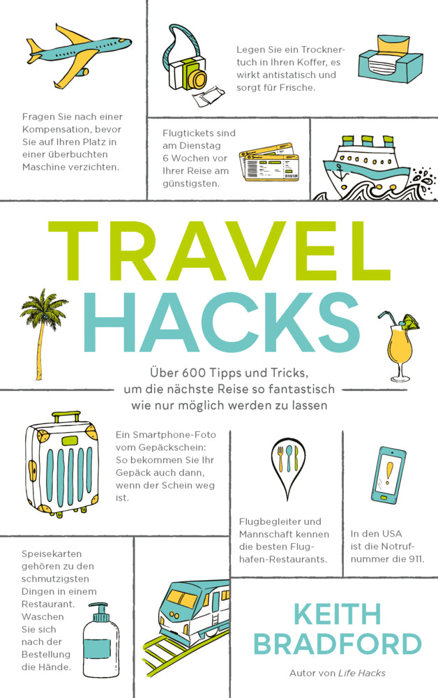 Travel Hacks (Keith Bradford)