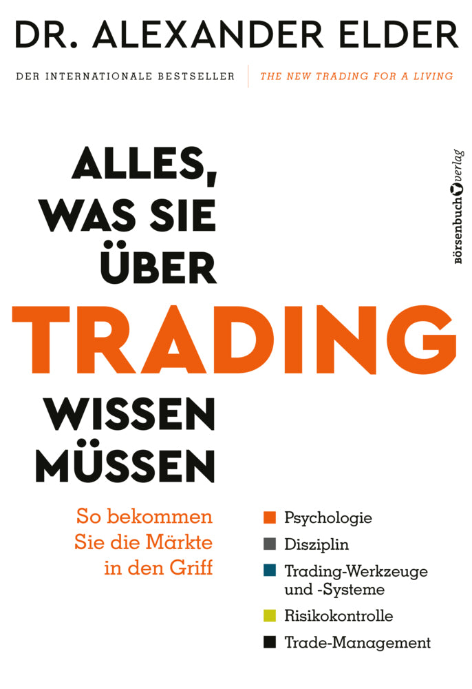 Alles, was Sie über Trading wissen müssen (Alexander Elder)