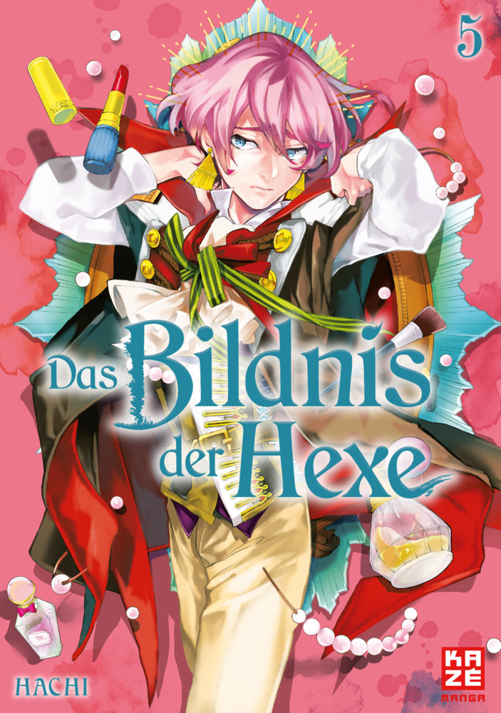 Das Bildnis der Hexe.Bd.5 (Hachi)