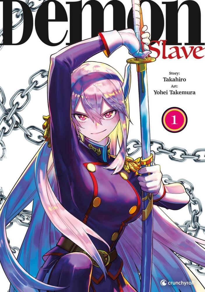 Demon Slave - Band 1 (Yohei Takemura)
