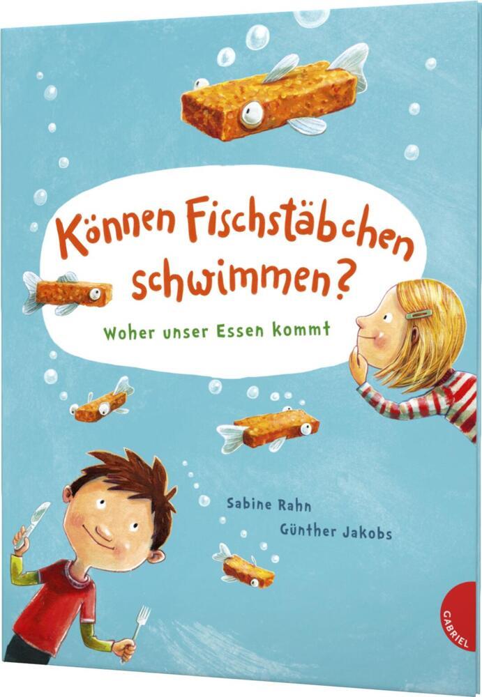 Können Fischstäbchen schwimmen? (Sabine Rahn)