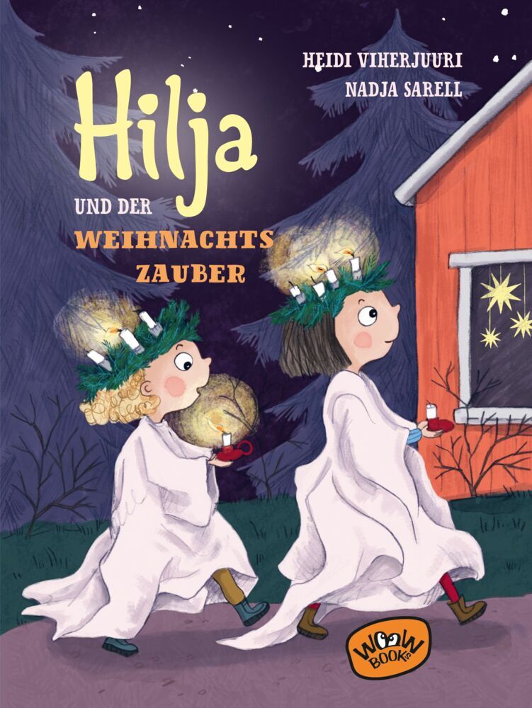 Hilja und der Weihnachtszauber (Heidi Viherjuuri)