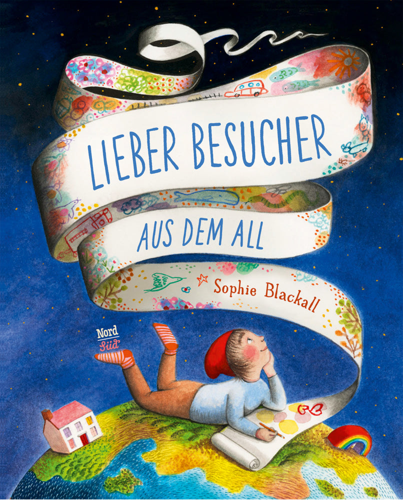 Lieber Besucher aus dem All (Sophie Blackall)