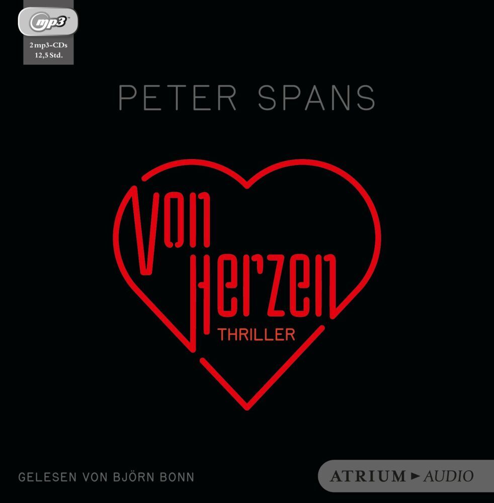 Von Herzen, 2 Audio-CD, MP3 (Peter Spans)