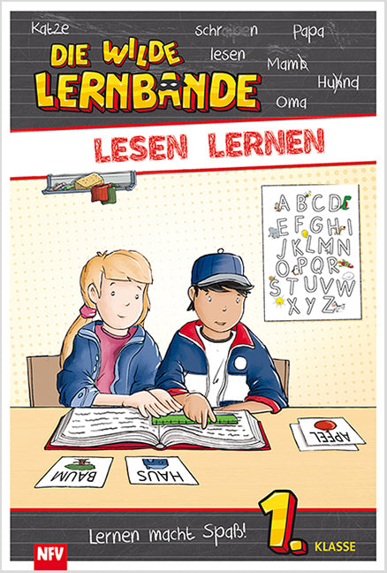 Die wilde Lernbande - Lesen lernen