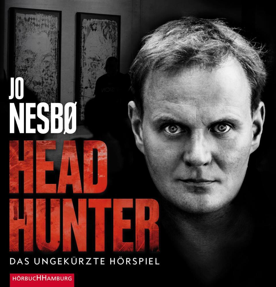 Headhunter. Das ungekürzte Hörspiel, 2 Audio-CD, 2 MP3 (Jo Nesbø)