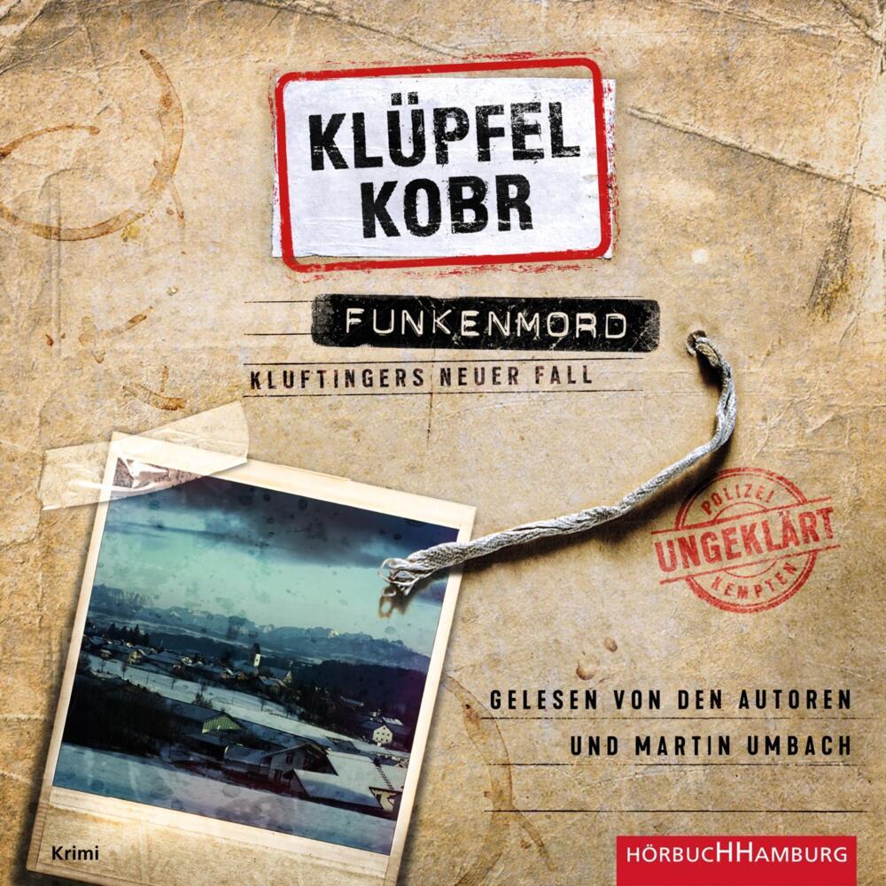 Funkenmord, 12 Audio-CD (Volker Klüpfel)