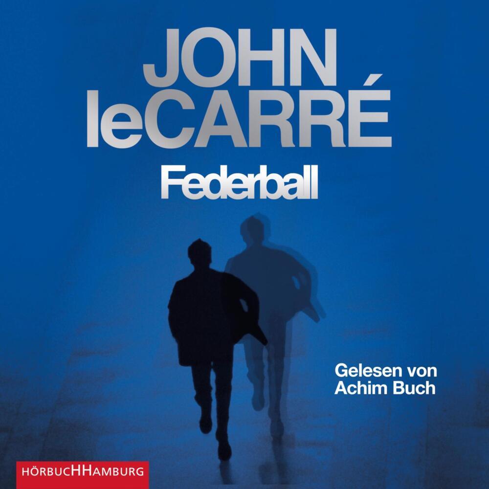 Federball, 8 Audio-CD (John Le Carré)