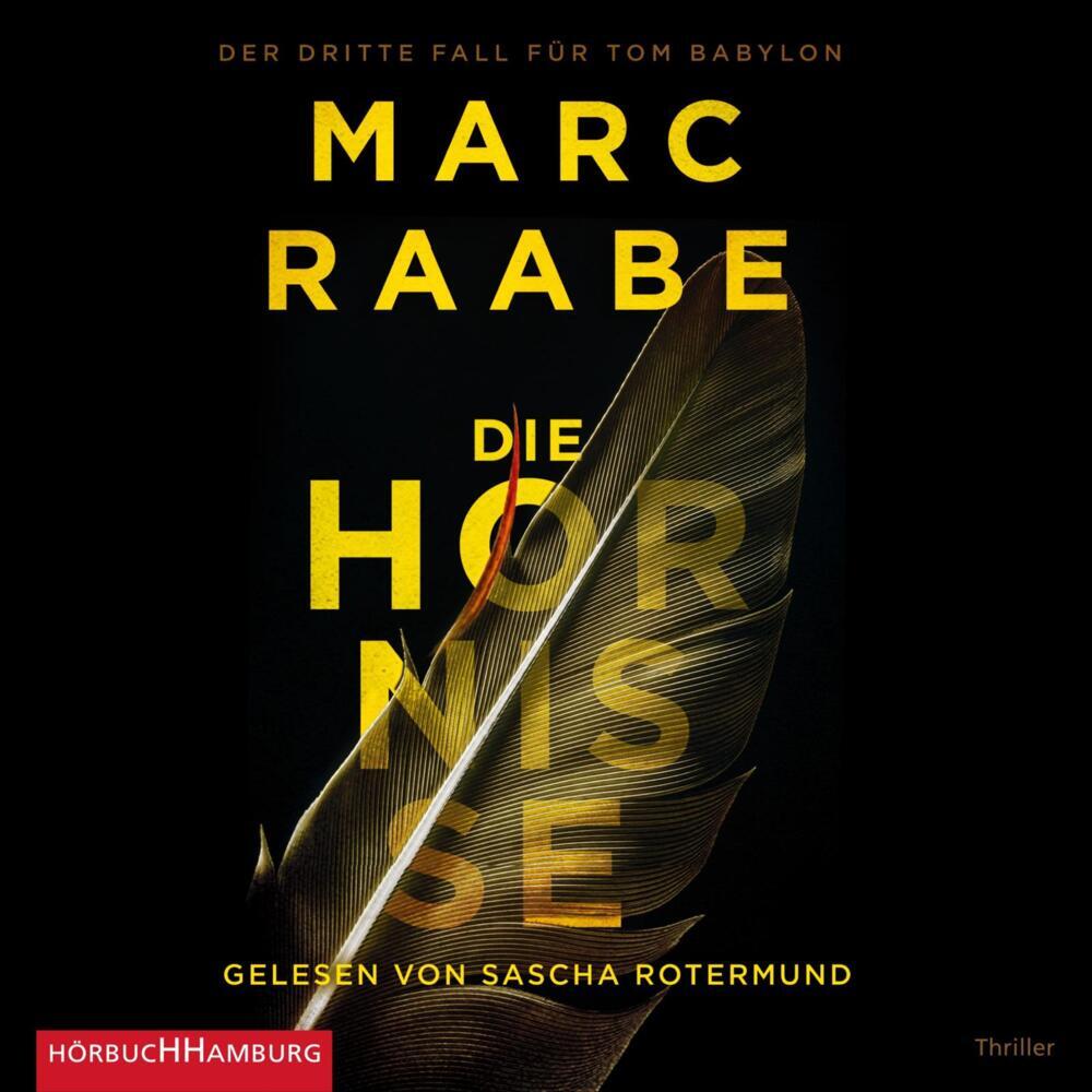 Die Hornisse, 2 Audio-CD, 2 MP3 (Marc Raabe)