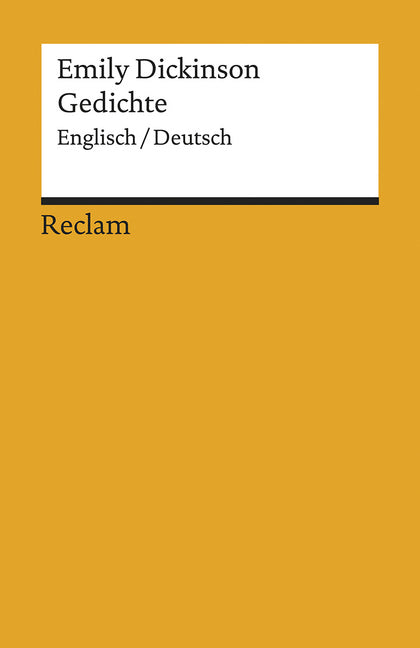 Gedichte. Englisch/Deutsch (Emily Dickinson)