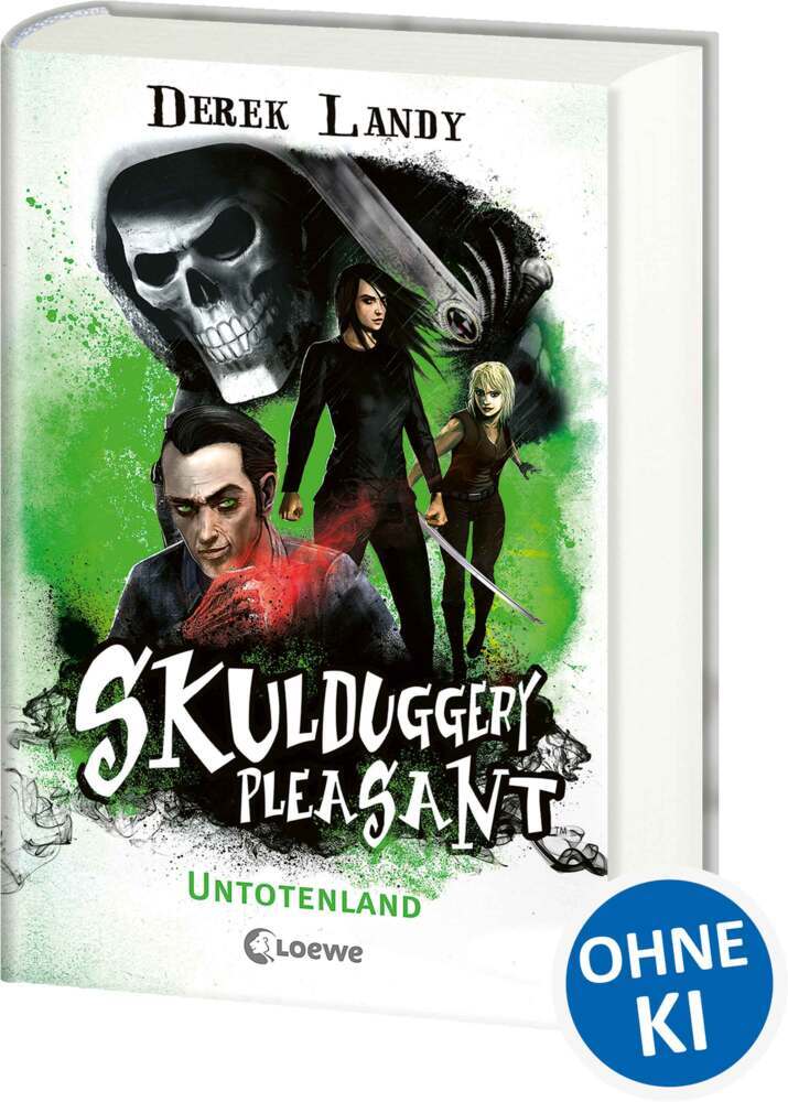 Skulduggery Pleasant (Band 13) - Untotenland (Derek Landy)