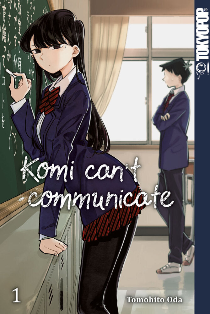 Komi can't communicate 01 (Tomohito Oda)