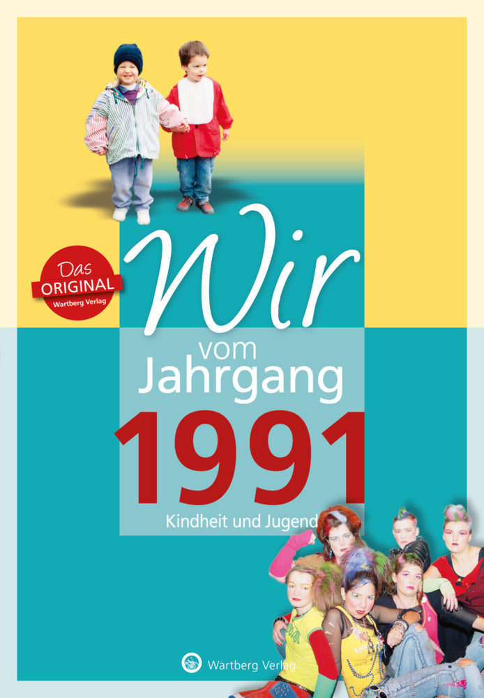 Wir vom Jahrgang 1991 - Kindheit und Jugend (Andree Von Unwerth)