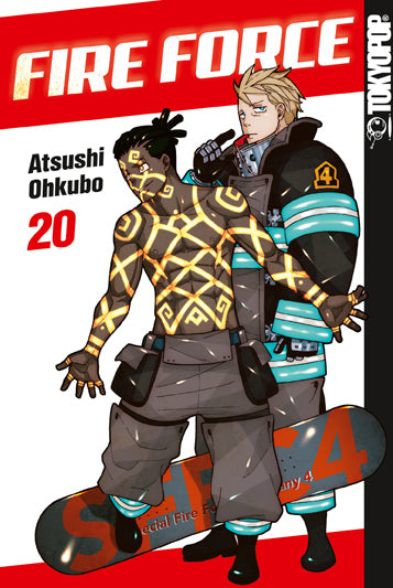 Fire Force.Bd.20 (Atsushi Ohkubo)
