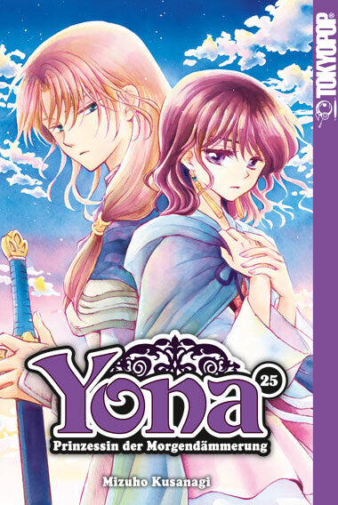 Yona - Prinzessin der Morgendämmerung 25 (Mizuho Kusanagi)