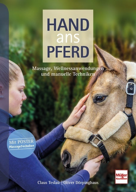 Hand ans Pferd (Claus Teslau)