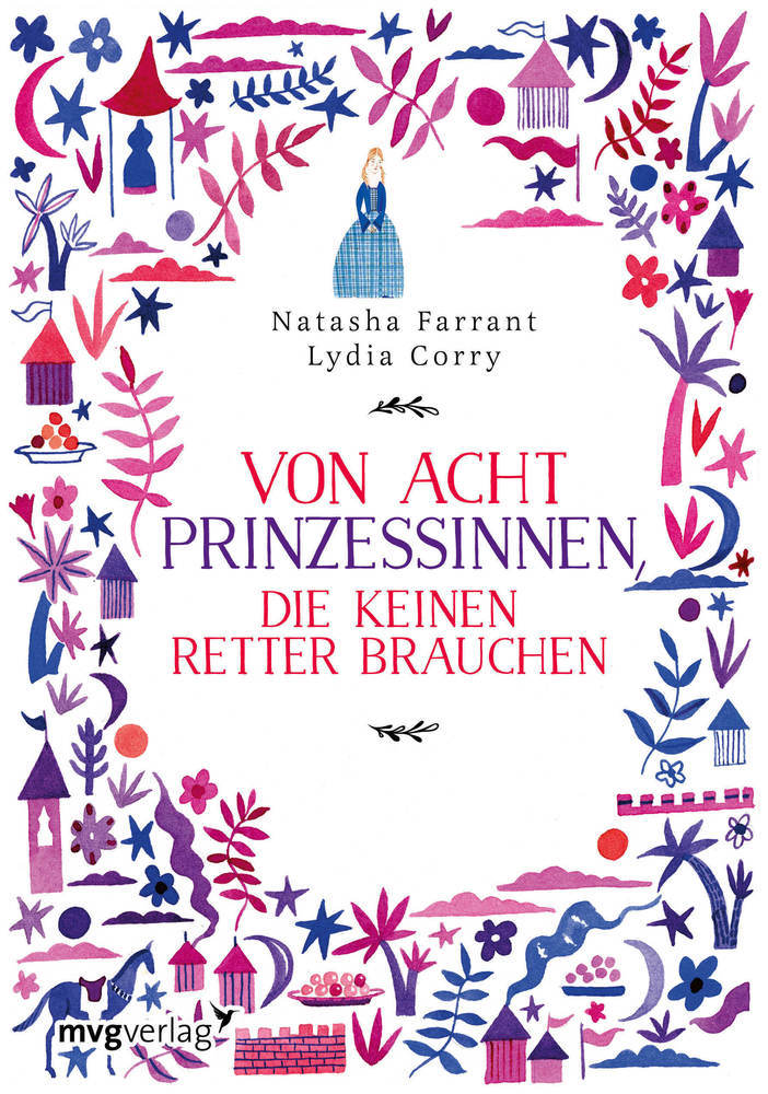 Von acht Prinzessinnen, die keinen Retter brauchen (Natasha Farrant)