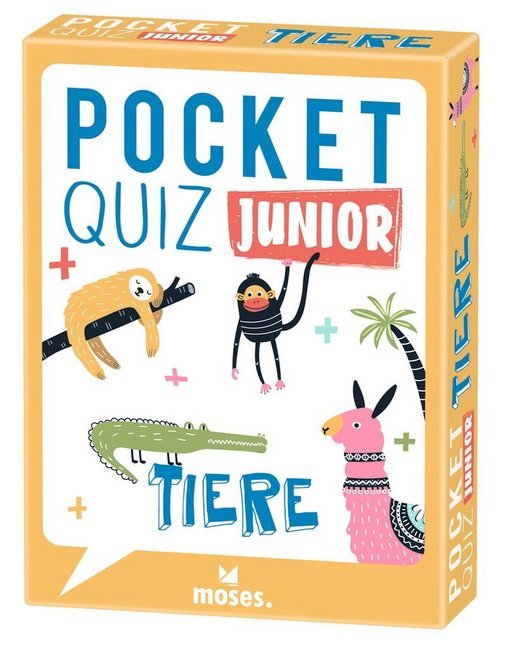 Pocket Quiz junior Tiere (Spiel) (Jürgen Winzer)