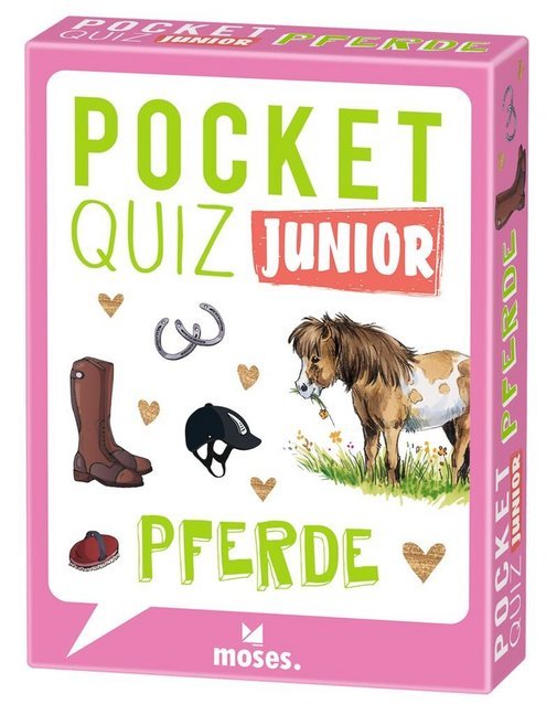 Pocket Quiz junior Pferde (Spiel) (Carola Von Kessel)
