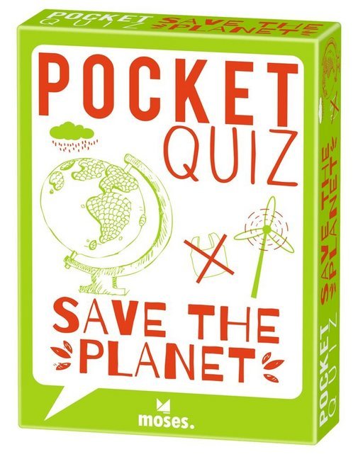 Pocket Quiz Save the planet (Kartenspiel) (Elke Vogel)
