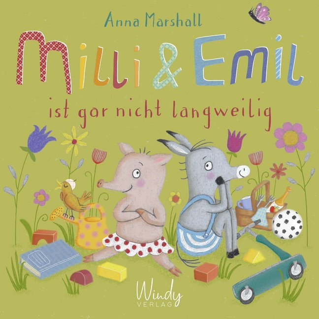 Milli & Emil ist gar nicht langweilig (Anna Marshall)