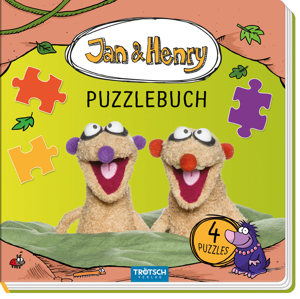 Jan & Henry Puzzlebuch (Trötsch Verlag Gmbh & Co. Kg)