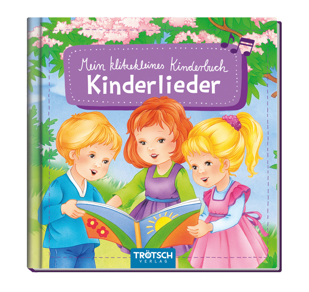 Mein klitzekleines Kinderbuch - Kinderlieder (Trötsch Verlag Gmbh & Co. Kg)