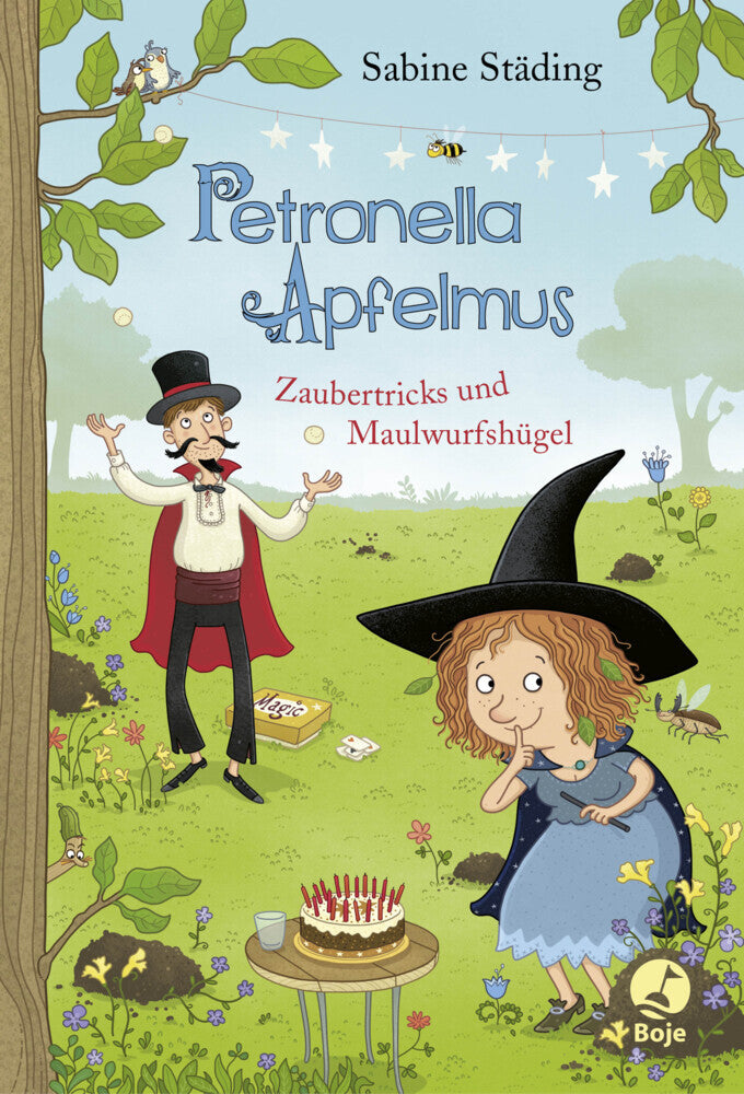 Petronella Apfelmus - Zaubertricks und Maulwurfshügel (Band 8) (Sabine Städing)